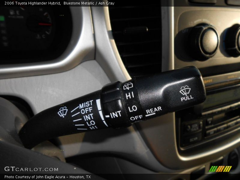 Bluestone Metallic / Ash Gray 2006 Toyota Highlander Hybrid
