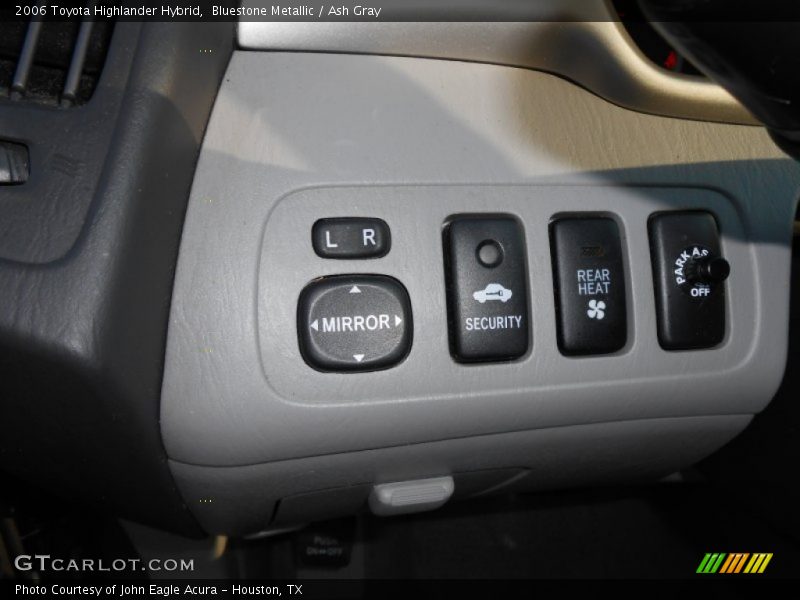 Bluestone Metallic / Ash Gray 2006 Toyota Highlander Hybrid