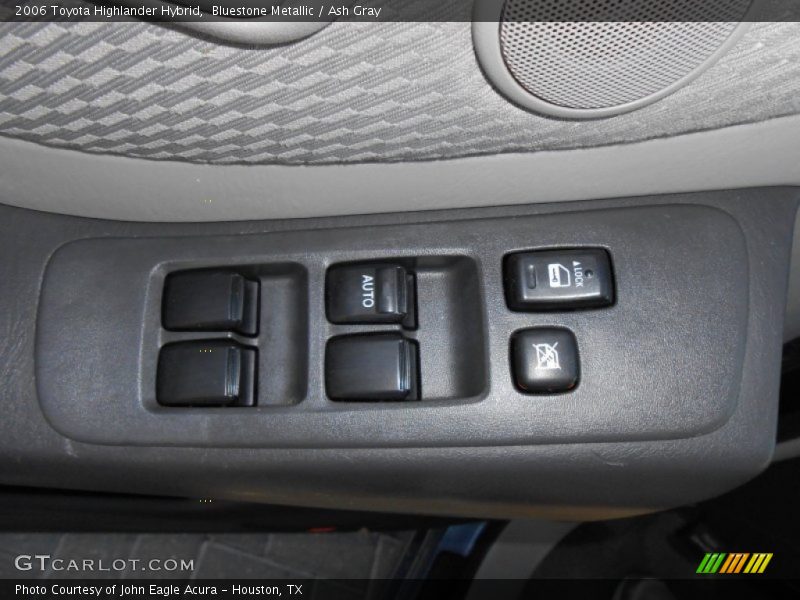 Bluestone Metallic / Ash Gray 2006 Toyota Highlander Hybrid