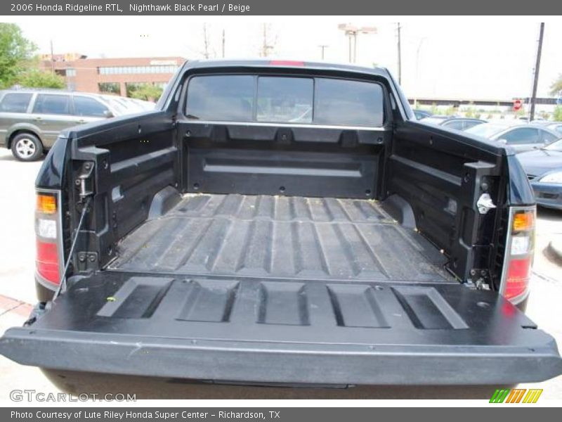 Nighthawk Black Pearl / Beige 2006 Honda Ridgeline RTL