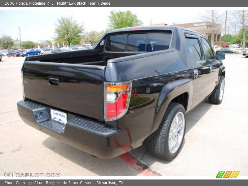 Nighthawk Black Pearl / Beige 2006 Honda Ridgeline RTL