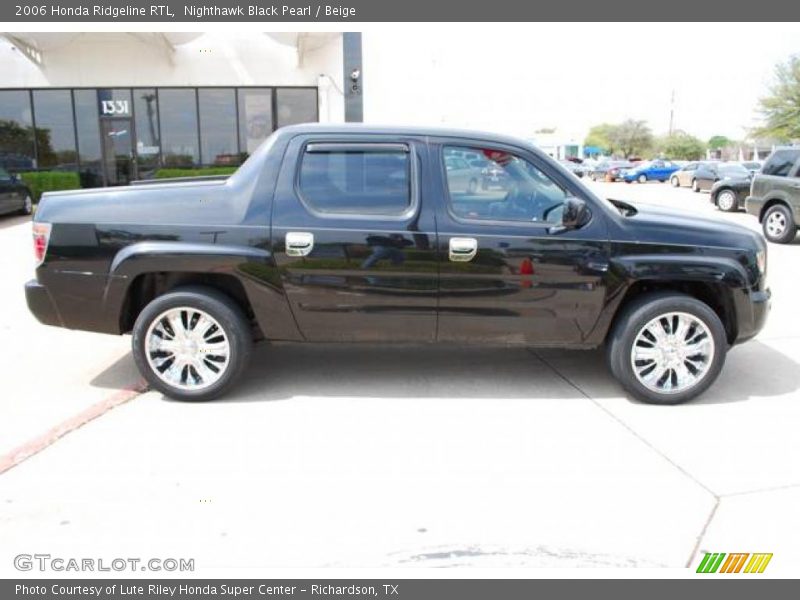 Nighthawk Black Pearl / Beige 2006 Honda Ridgeline RTL
