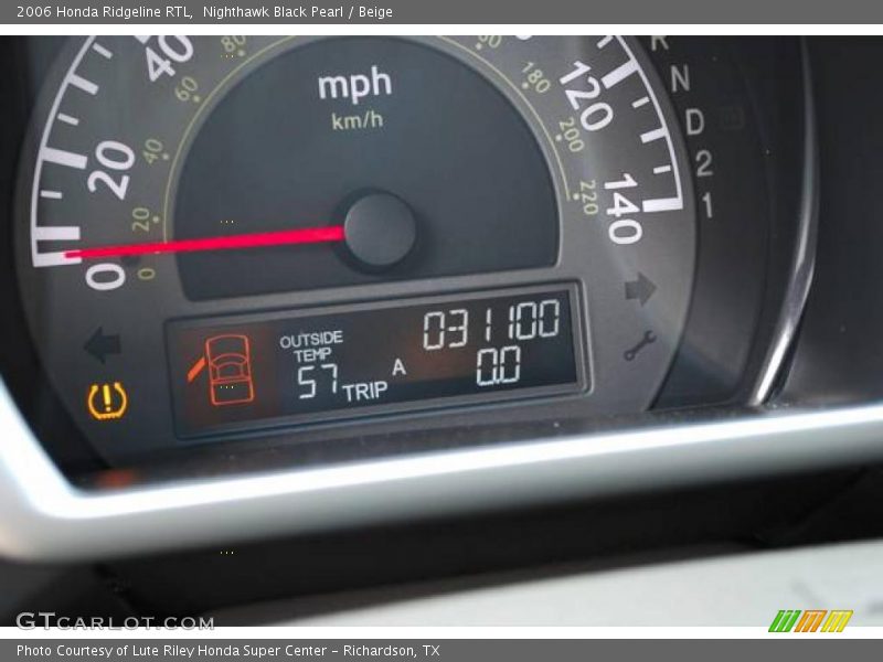 Nighthawk Black Pearl / Beige 2006 Honda Ridgeline RTL
