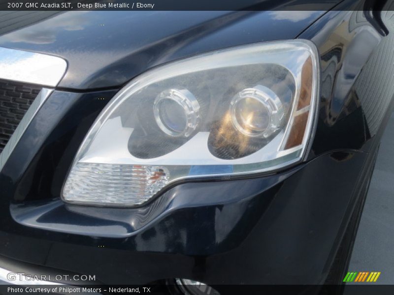Deep Blue Metallic / Ebony 2007 GMC Acadia SLT