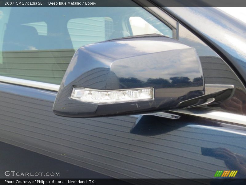 Deep Blue Metallic / Ebony 2007 GMC Acadia SLT