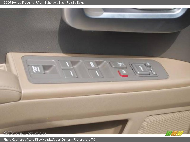 Nighthawk Black Pearl / Beige 2006 Honda Ridgeline RTL