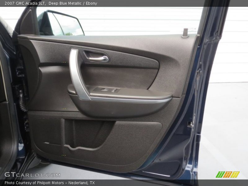 Deep Blue Metallic / Ebony 2007 GMC Acadia SLT