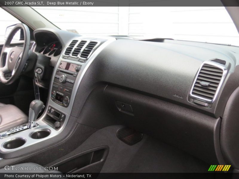 Deep Blue Metallic / Ebony 2007 GMC Acadia SLT