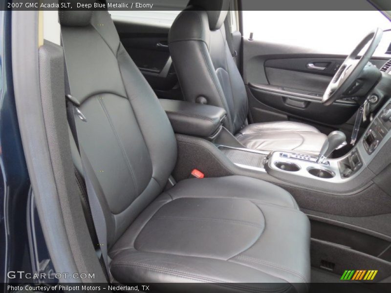 Deep Blue Metallic / Ebony 2007 GMC Acadia SLT