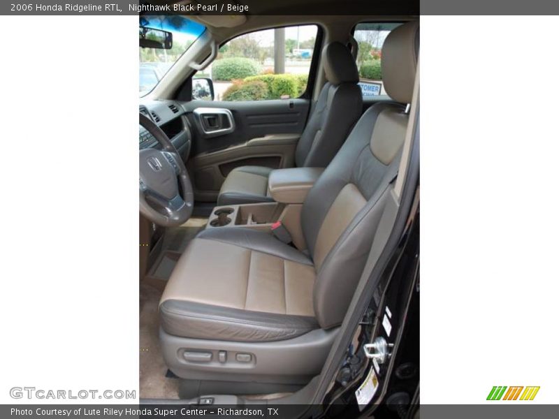 Nighthawk Black Pearl / Beige 2006 Honda Ridgeline RTL