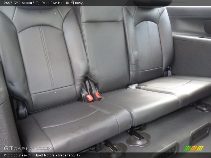 Deep Blue Metallic / Ebony 2007 GMC Acadia SLT