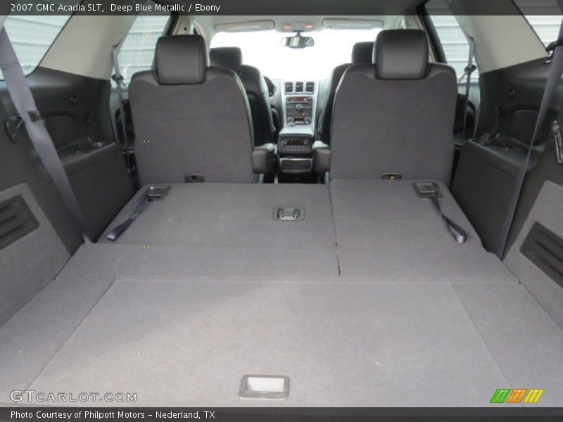 Deep Blue Metallic / Ebony 2007 GMC Acadia SLT