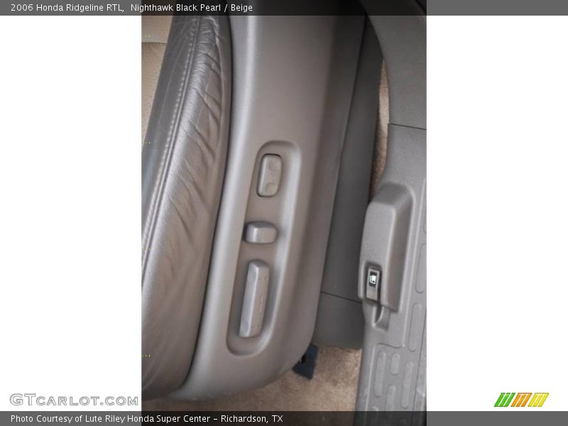 Nighthawk Black Pearl / Beige 2006 Honda Ridgeline RTL