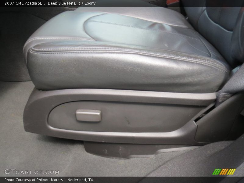 Deep Blue Metallic / Ebony 2007 GMC Acadia SLT