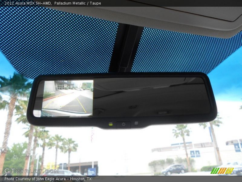 Palladium Metallic / Taupe 2012 Acura MDX SH-AWD