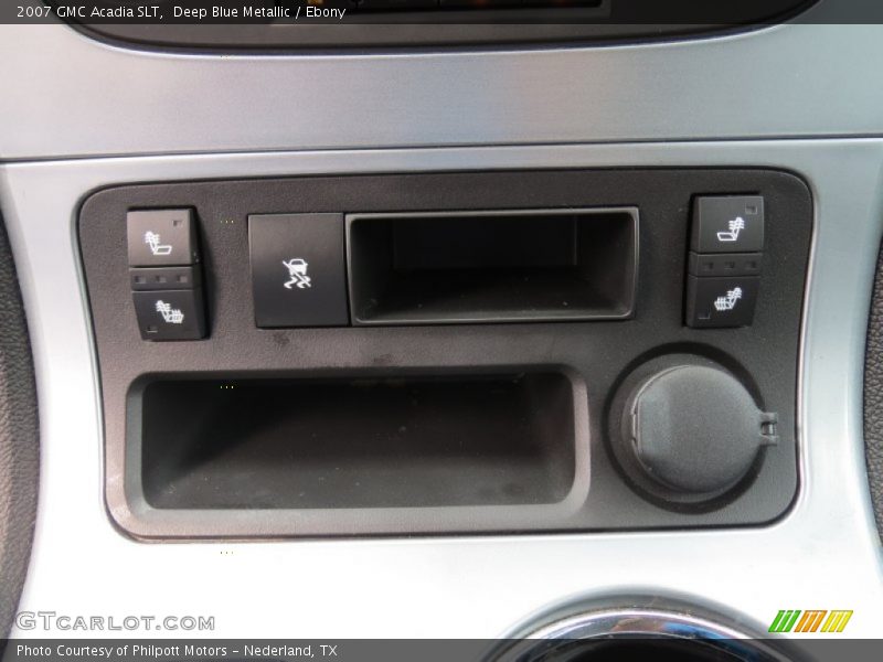 Deep Blue Metallic / Ebony 2007 GMC Acadia SLT