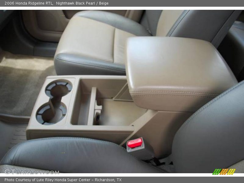 Nighthawk Black Pearl / Beige 2006 Honda Ridgeline RTL