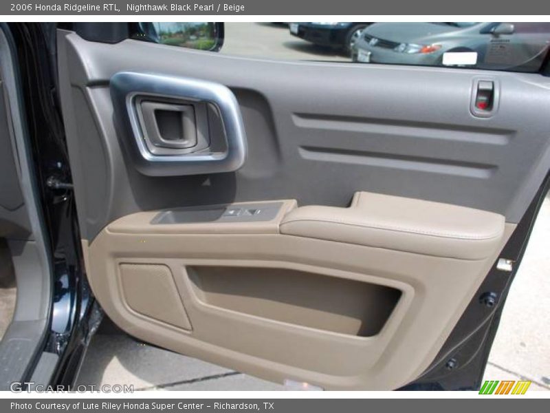 Nighthawk Black Pearl / Beige 2006 Honda Ridgeline RTL