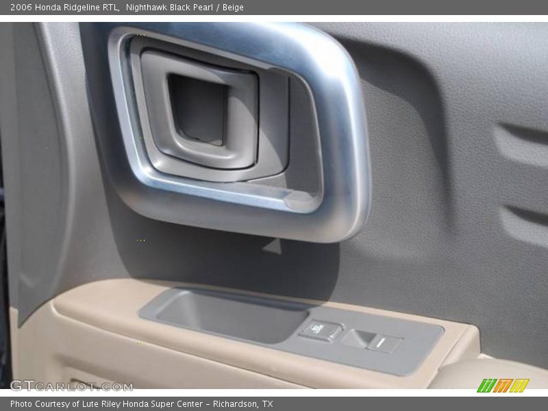 Nighthawk Black Pearl / Beige 2006 Honda Ridgeline RTL
