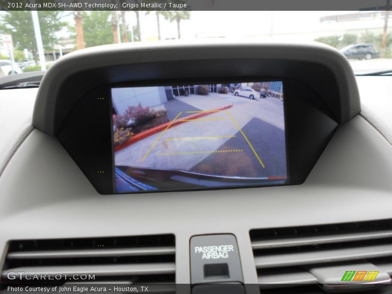 Grigio Metallic / Taupe 2012 Acura MDX SH-AWD Technology