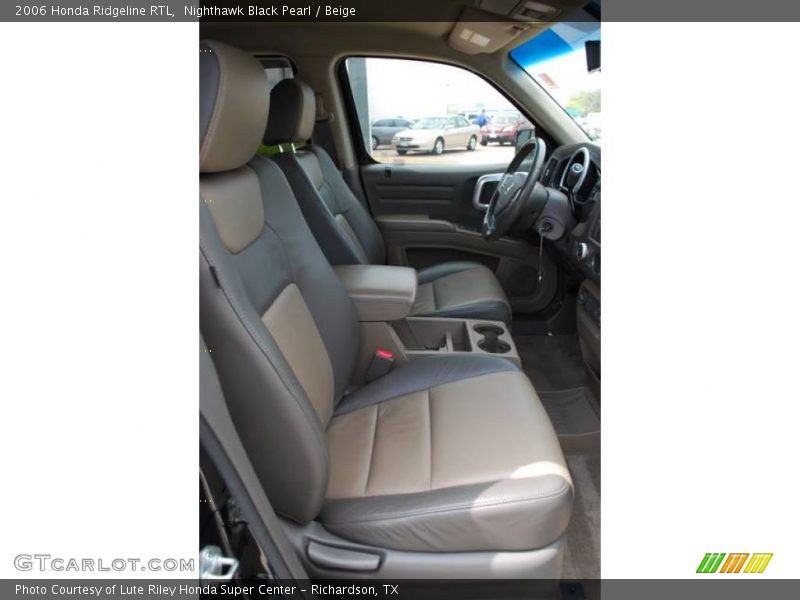 Nighthawk Black Pearl / Beige 2006 Honda Ridgeline RTL