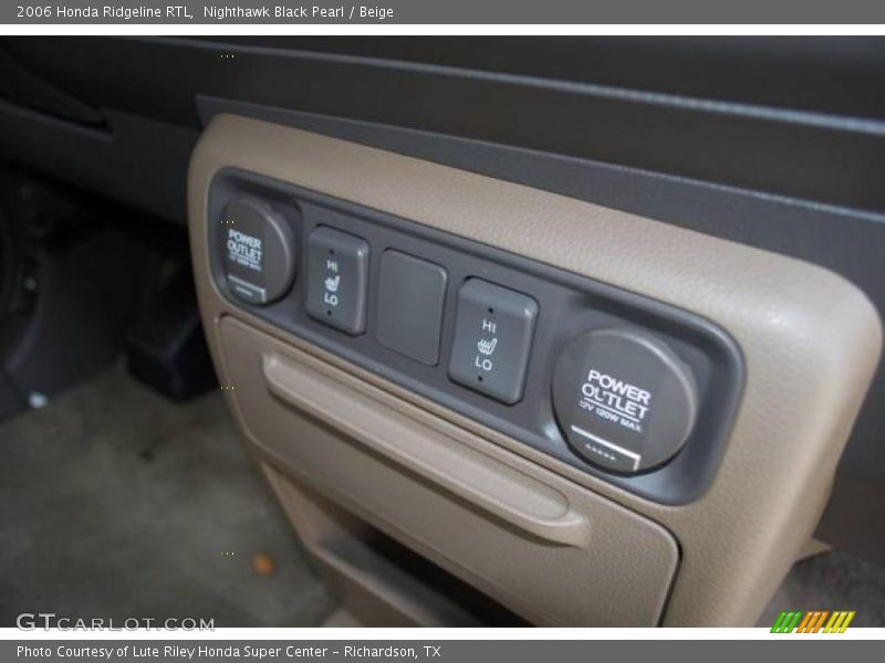 Nighthawk Black Pearl / Beige 2006 Honda Ridgeline RTL