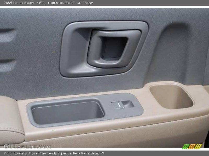 Nighthawk Black Pearl / Beige 2006 Honda Ridgeline RTL