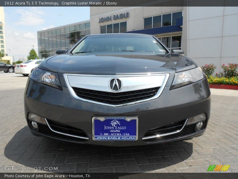 Graphite Luster Metallic / Ebony 2012 Acura TL 3.5 Technology