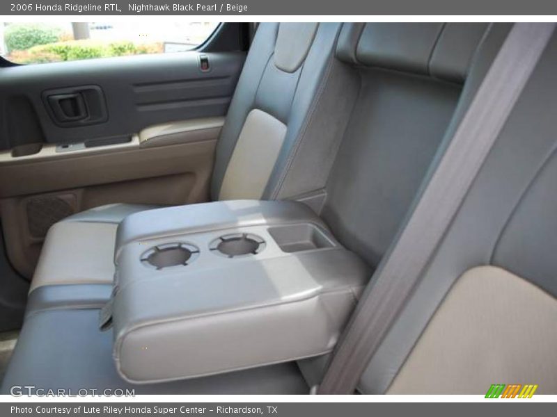 Nighthawk Black Pearl / Beige 2006 Honda Ridgeline RTL
