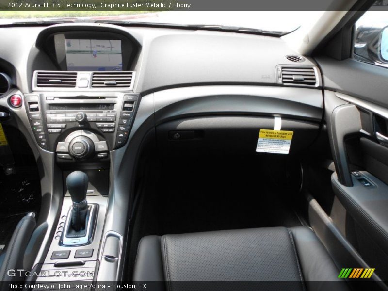 Graphite Luster Metallic / Ebony 2012 Acura TL 3.5 Technology