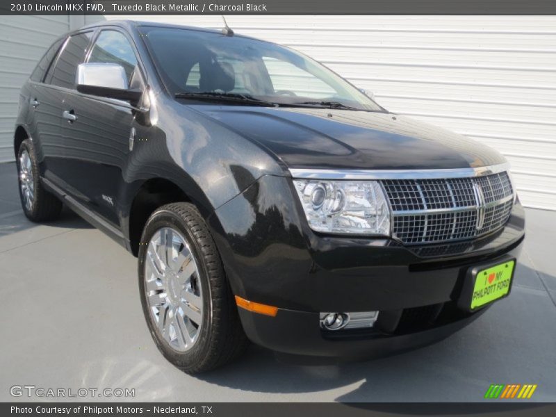 Tuxedo Black Metallic / Charcoal Black 2010 Lincoln MKX FWD