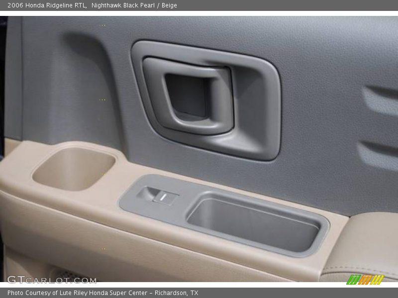 Nighthawk Black Pearl / Beige 2006 Honda Ridgeline RTL