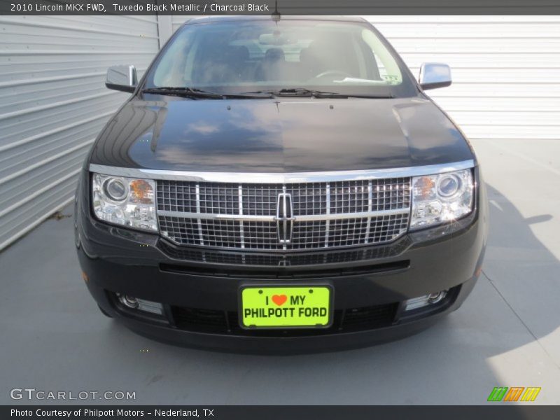 Tuxedo Black Metallic / Charcoal Black 2010 Lincoln MKX FWD