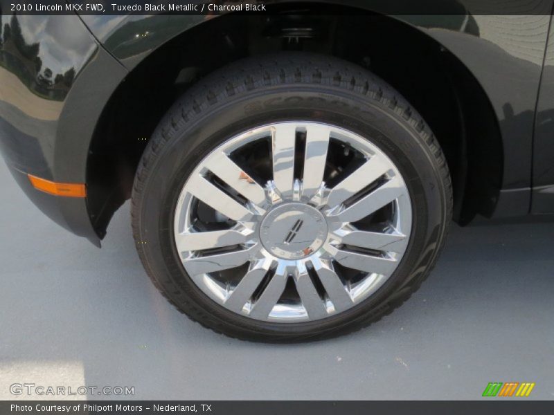 Tuxedo Black Metallic / Charcoal Black 2010 Lincoln MKX FWD