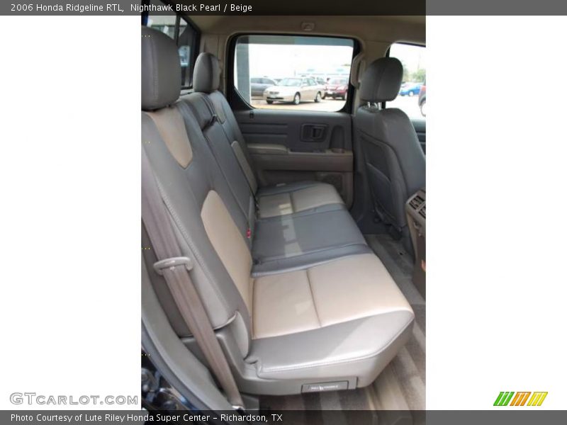 Nighthawk Black Pearl / Beige 2006 Honda Ridgeline RTL