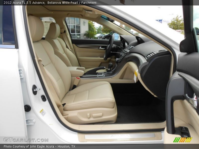Bellanova White Pearl / Parchment 2012 Acura TL 3.5 Advance