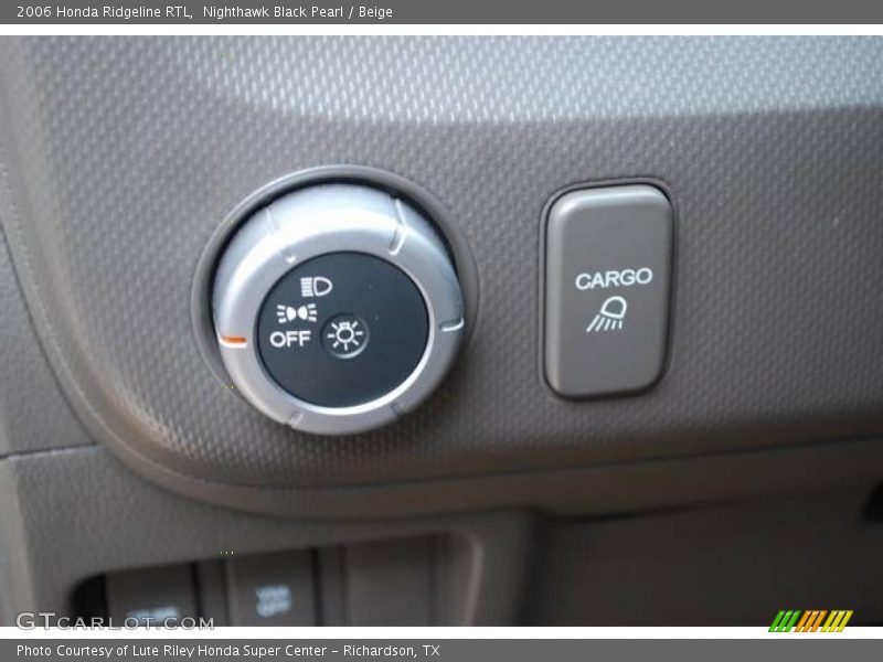 Nighthawk Black Pearl / Beige 2006 Honda Ridgeline RTL