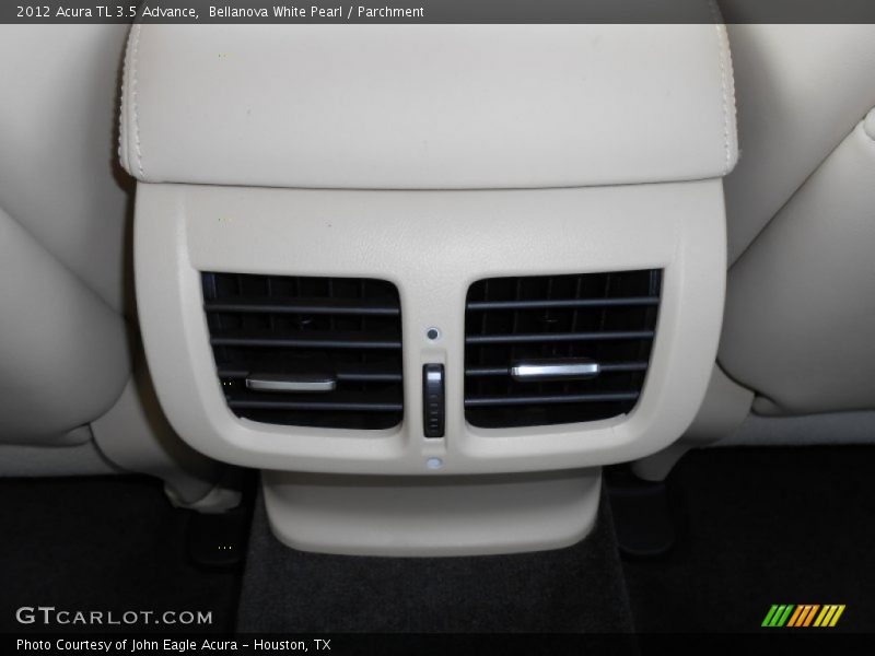 Bellanova White Pearl / Parchment 2012 Acura TL 3.5 Advance