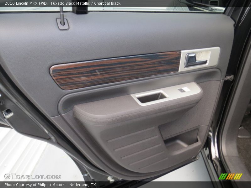 Tuxedo Black Metallic / Charcoal Black 2010 Lincoln MKX FWD