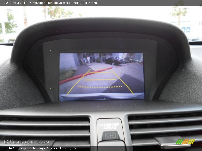Bellanova White Pearl / Parchment 2012 Acura TL 3.5 Advance