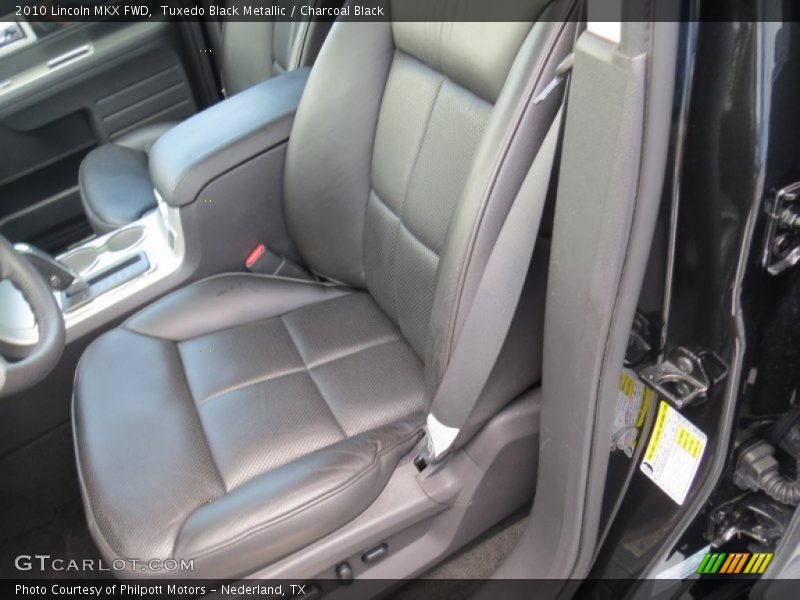 Tuxedo Black Metallic / Charcoal Black 2010 Lincoln MKX FWD