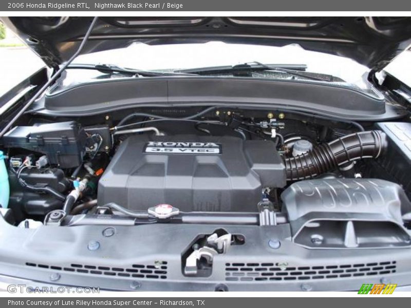 Nighthawk Black Pearl / Beige 2006 Honda Ridgeline RTL