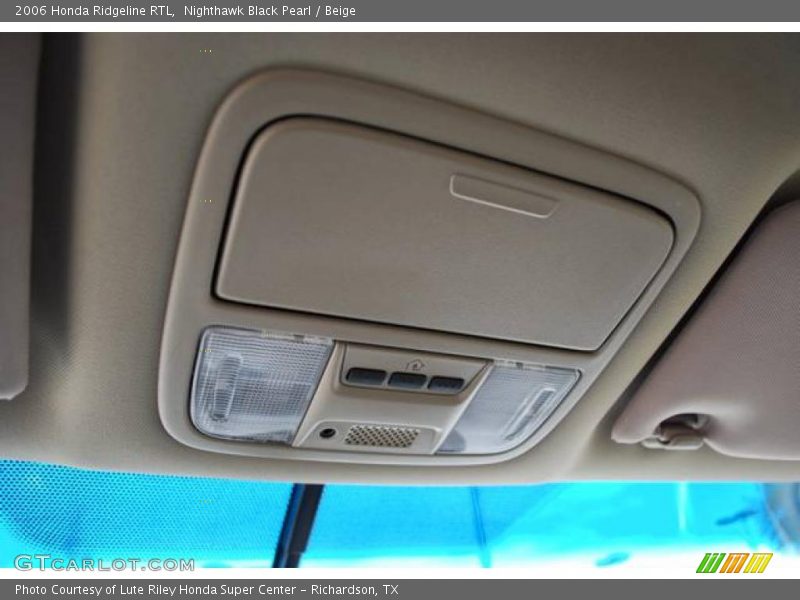 Nighthawk Black Pearl / Beige 2006 Honda Ridgeline RTL