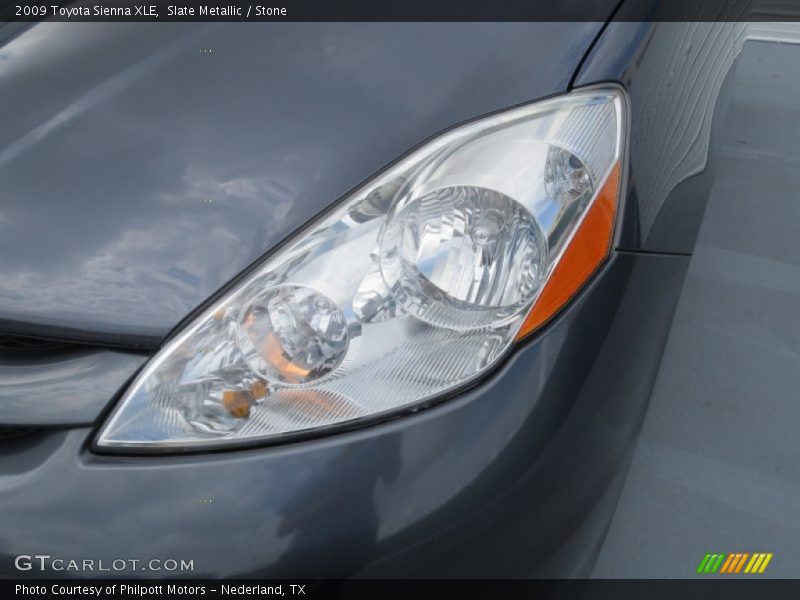 Slate Metallic / Stone 2009 Toyota Sienna XLE