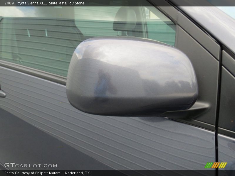 Slate Metallic / Stone 2009 Toyota Sienna XLE