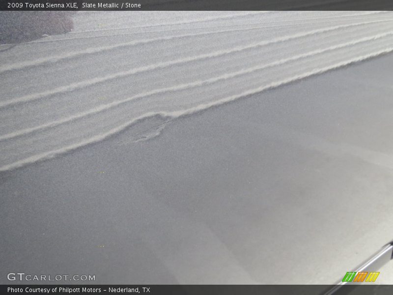 Slate Metallic / Stone 2009 Toyota Sienna XLE