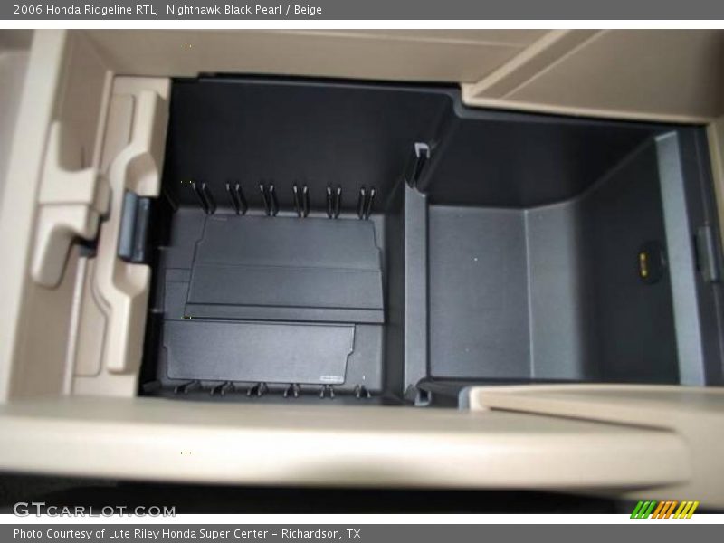 Nighthawk Black Pearl / Beige 2006 Honda Ridgeline RTL
