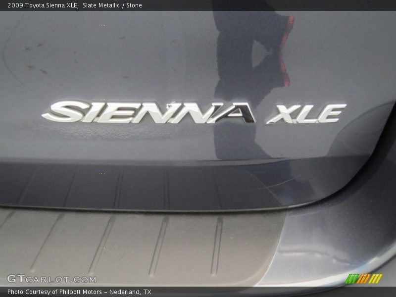 Slate Metallic / Stone 2009 Toyota Sienna XLE