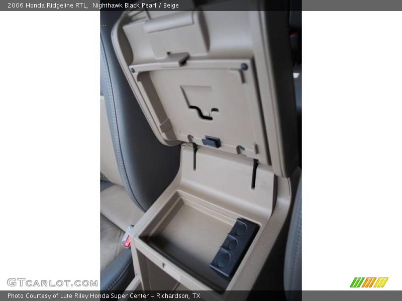 Nighthawk Black Pearl / Beige 2006 Honda Ridgeline RTL