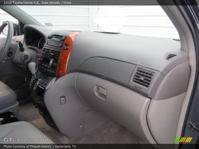 Slate Metallic / Stone 2009 Toyota Sienna XLE